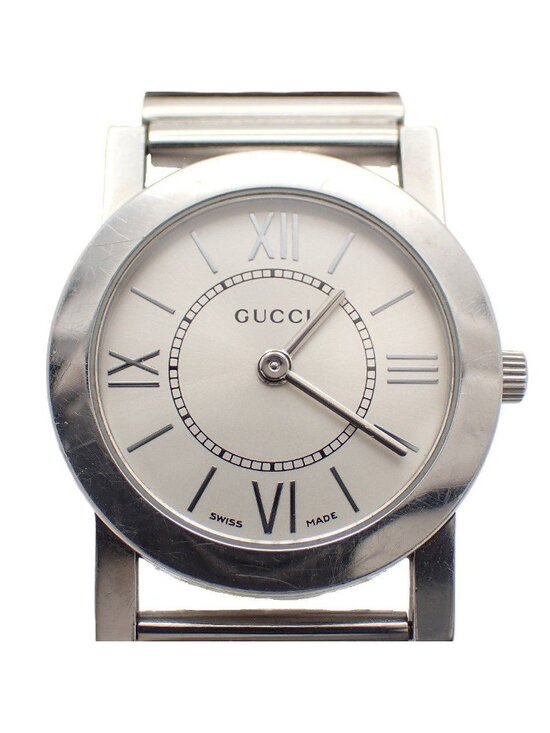 Gucci Quartz Watch Silver Dial External Pawn main image 4